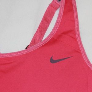 Dri Fit Pink Nike Sports Bra
